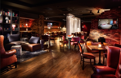 Penta Hotel Ipswich lounge'